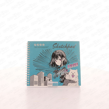 Скетчпад аниме 30листов - фото 360