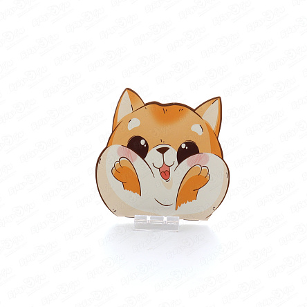 Блокнот фигурный Милашки-животные Акитуа-ину - фото 360