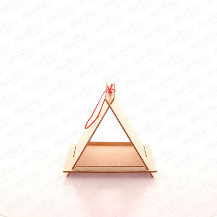 Кормушка для птиц Десятое королевство зимняя с 6лет - фото 360