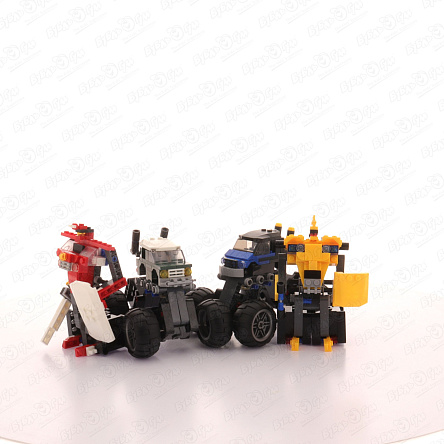 Конструктор Трансформер-бигфут с инерционным механизмом в ассортименте - фото 360