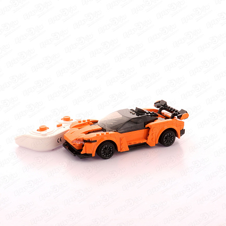 Конструктор Спорткар Blaze DUAL CONTROL р/у на батарейках 295дет c 6лет - фото 360