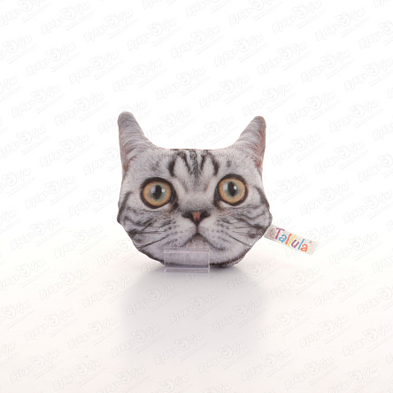 Игрушка-антистресс мягкая Кошка 14х16см - фото 360