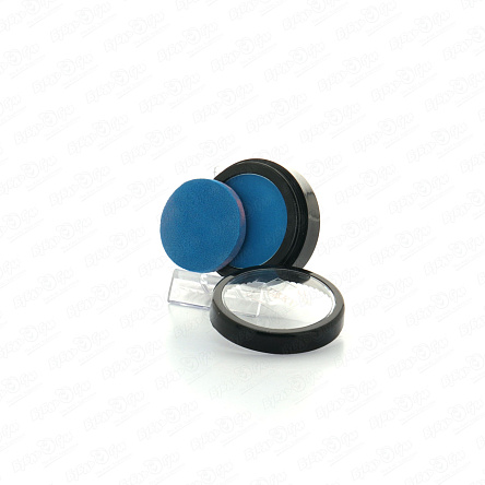 Пудра для волос LUKKY со спонжем голубая - фото 360