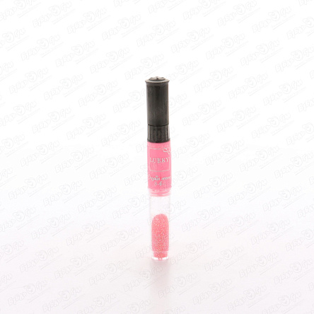 Лак для ногтей LUKKY с блестками и ручкой для дизайна розовый - фото 360