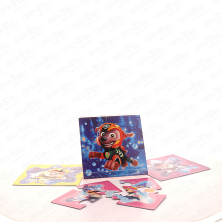 Пазл Step puzzle Щенячий патруль Подводный мир двусторонние 16эл с 2лет - фото 360