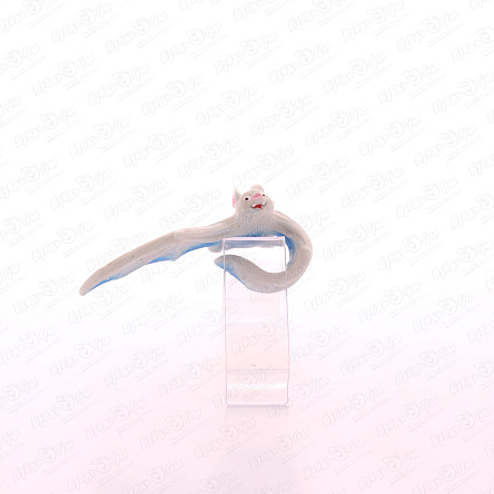 Слэп-браслет резиновый 3в1 Летучая мышь серо-голубая - фото 360