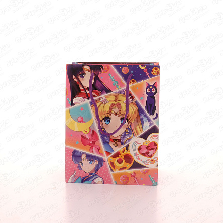 Пакет подарочный Сейлор Мун 18х22,7см - фото 360