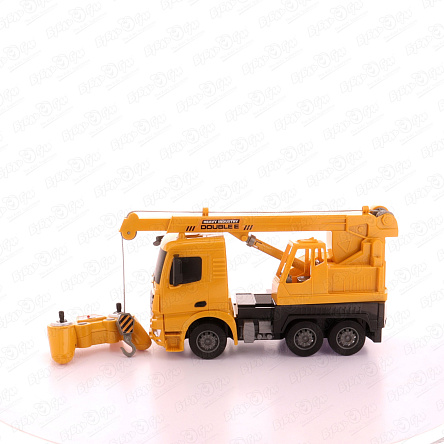 Автокран со световыми и звуковыми эффектами р/у с 6лет - фото 360