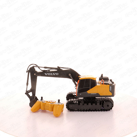 Экскаватор Volvo с пультом на радиоуправлении со звуковыми эффектами с 6лет - фото 360