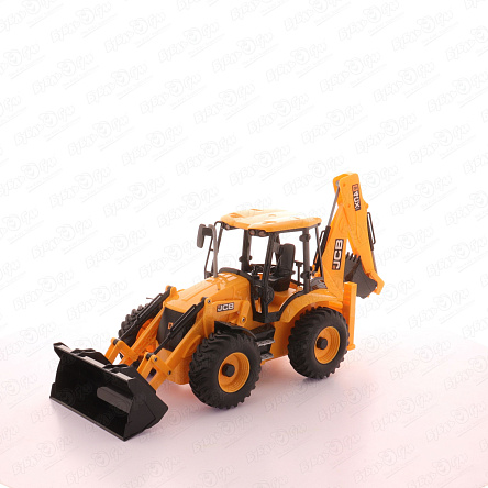 Экскаватор-погрузчик JCB 4CX р/у 1:20 акб - фото 360