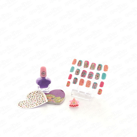 Набор декоративной косметики Милая леди тени помада и блеск для губ с 3лет - фото 360