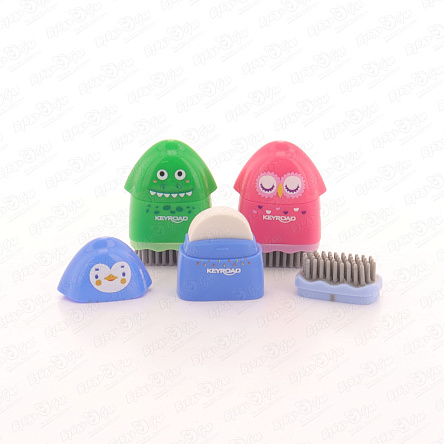 Точилка JUNGER с кисточкой в ассортименте - фото 360