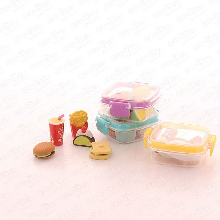 Набор ластиков JUNGER в контейнере фигурные в  ассортименте - фото 360 Набор ластиков JUNGER в контейнере фигурные в  ассортименте - фото 360