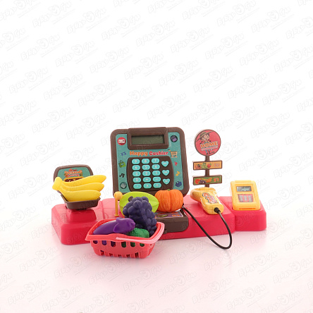 Набор игровой Lanson Toys Касса с продуктами функциональная - фото 360