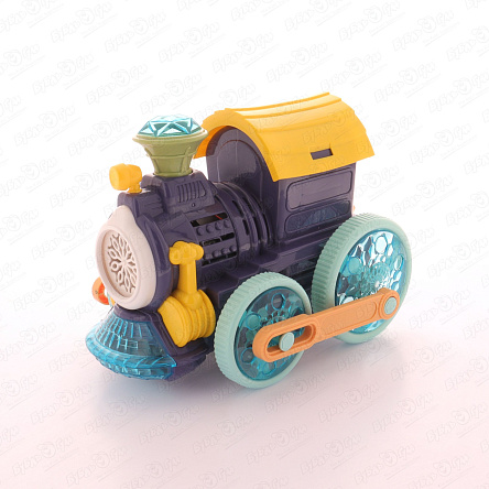 Каталка Lanson Toys Паравоз с мыльными пузырями 20см - фото 360 Каталка Lanson Toys Паравоз с мыльными пузырями 20см - фото 360