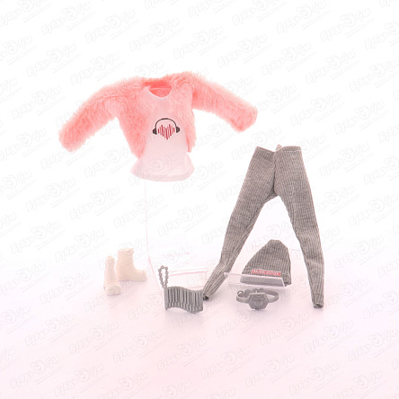 Одежда для кукол Lanson Toys шубка с лосинами в ассортименте с 3лет - фото 360