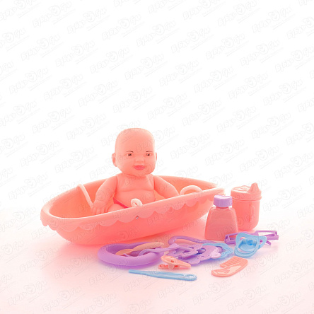 Набор мебели для пупса Lanson Toys Детская ванночка - фото 360