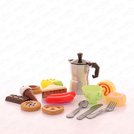 Набор игровой Сладости с кофеваркой в ассортименте - фото 360