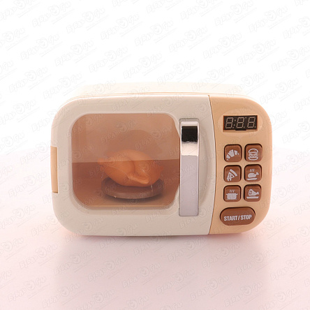 Набор игровой микроволновка и еда со световыми и звуковыми эффектами - фото 360