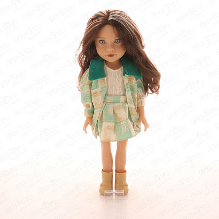 Кукла-брюнетка Lanson Toys в куртке  - фото 360