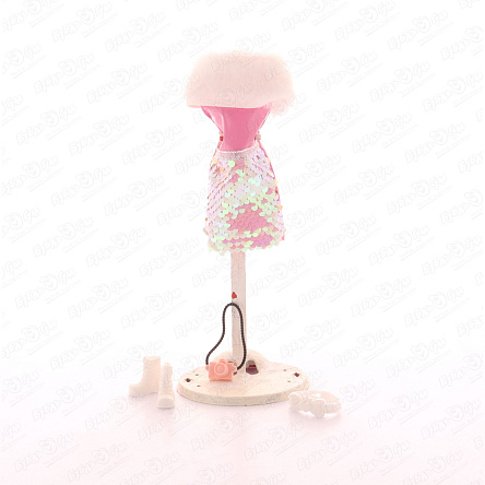 Одежда для кукол Lanson Toys Платье с пайетками в ассортименте с 3лет - фото 360