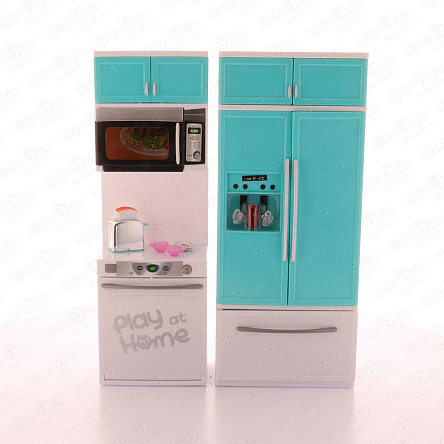 Мебель для куклы Lanson Toys холодильник и посудомойка - фото 360