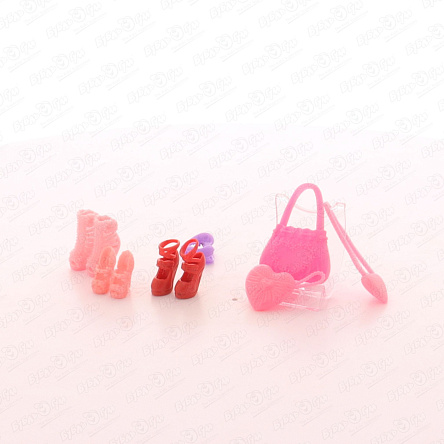 Набор обуви и аксессуаров для куклы Lanson Toys - фото 360