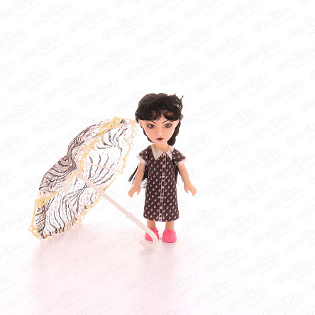 Кукла Уэнсдей миниатюрная с аксессуаром в ассортименте - фото 360