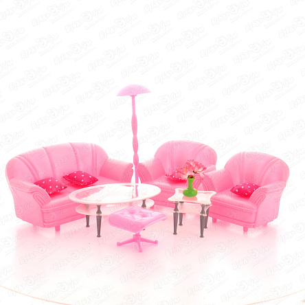 Мебель для куклы Lanson Toys Гостиный гарнитур - фото 360 Мебель для куклы Lanson Toys Гостиный гарнитур - фото 360