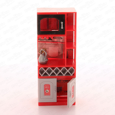 Мебель для куклы миниатюрной Кухонный гарнитур в ассортименте - фото 360