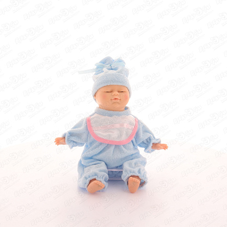 Пупс Lanson Toys с подвижной мимикой говорящий 29см с 3лет - фото 360