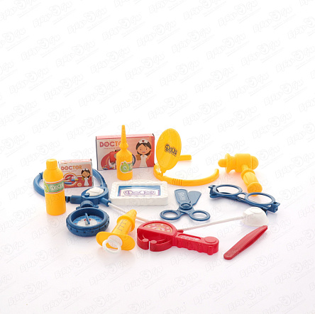 Набор доктора Lanson Toys на блистере 14предметов - фото 360 Набор доктора Lanson Toys на блистере 14предметов - фото 360