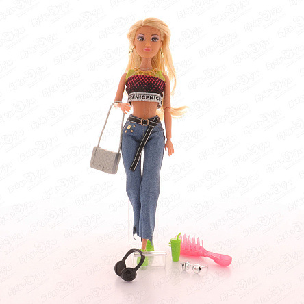Кукла Модница Lanson Toys с аксессуарами  - фото 360