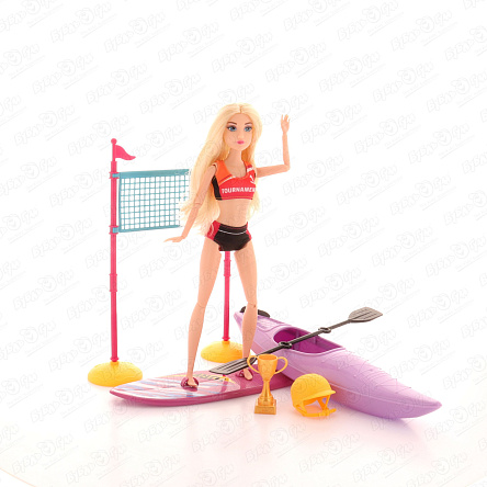 Набор игровой Lanson Toys Anlily COLLECTION VOCATION SPORTS Подружка-спортсменка с 3лет - фото 360