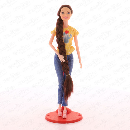 Кукла Подружка модница в кэжуал стиле в ассортименте - фото 360