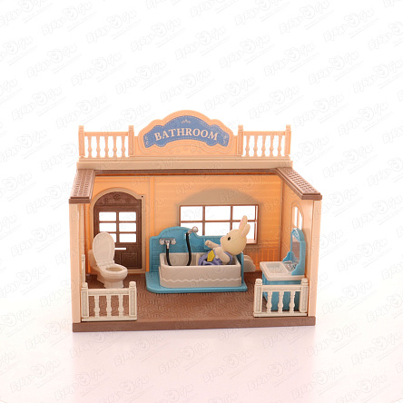 Набор игровой Lanson Toys Stomle Family Кролик и ванная комната с 3лет - фото 360