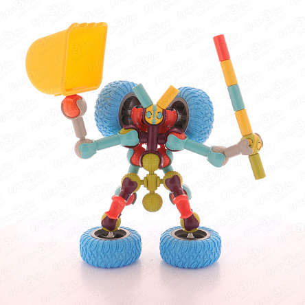Конструктор Lanson Toys Робот с подвижными соединениями 33 детали c 3лет - фото 360