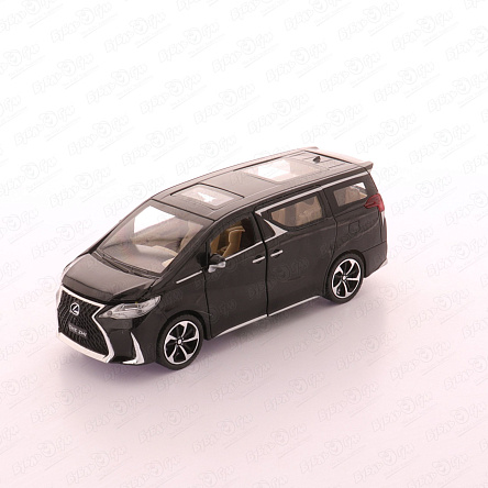 Модель авто Lanson Toys Lexus LM300 черная 1:24 20см с 6лет - фото 360 Модель авто Lanson Toys Lexus LM300 черная 1:24 20см с 6лет - фото 360