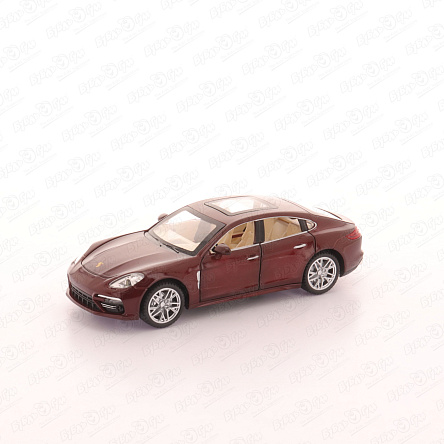 Модель авто Porsche Panamera металлическая со светом и звуком 1:24 в ассортименте - фото 360