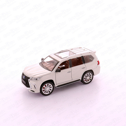 Модель Lanson Toys Lexus LX570 1:24 22см с 6лет в ассортименте  - фото 360