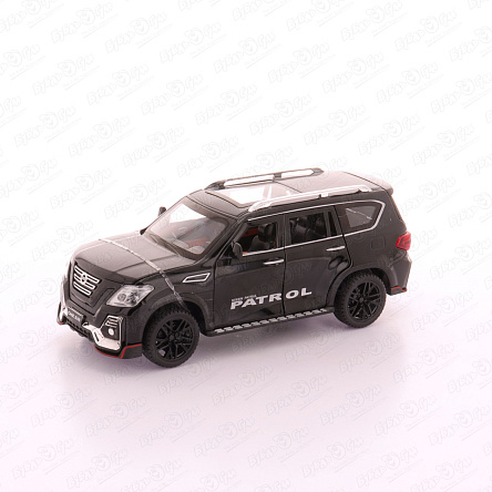 Модель авто Nissan Thule металлическая со светом и звуком 1:24 в ассортименте - фото 360