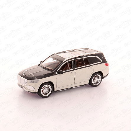 Модель авто Maybach AMG GLS металлическая со светом и звуком 1:24 - фото 360