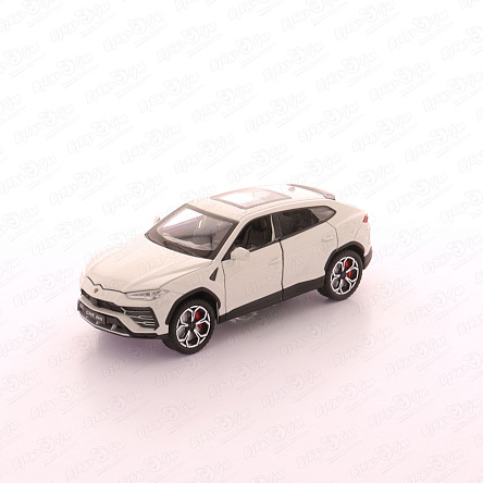 Модель авто Lanson Toys Lamborghini Urus белая 1:24 20см с 6лет - фото 360