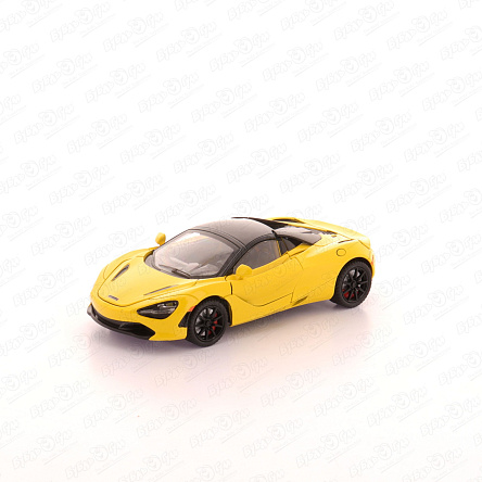 Модель авто Lanson Toys McLaren 720S металлическая со светом и звуком в ассортименте - фото 360