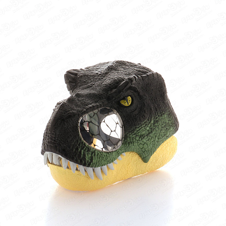 Маска динозавра с окошками для глаз световые звуковые эффекты - фото 360 Маска динозавра с окошками для глаз световые звуковые эффекты - фото 360