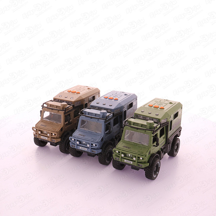 Машинка Дом на колесах Lanson Toys инерционный световые звуковые эффекты в ассортименте - фото 360