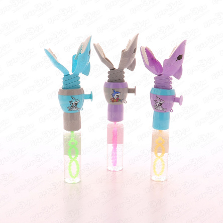 Пузыри мыльные Акула 60мл 22см в ассортименте - фото 360