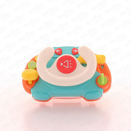 Музыкальная игрушка Lanson Toys Руль со звуковыми эффектами - фото 360