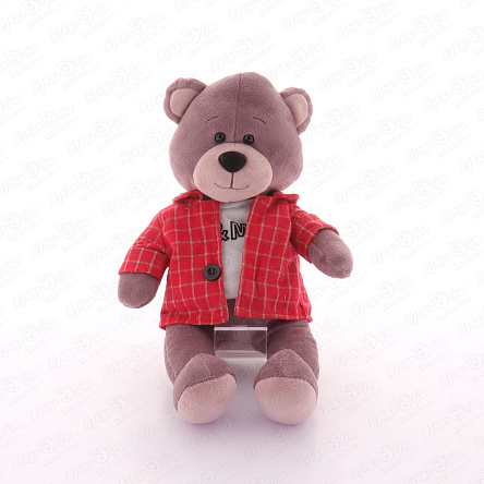 Игрушка мягкая Мишка Ронни в подарочной коробке 21см - фото 360