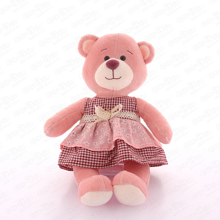 Игрушка мягкая Мишка Молли в подарочной коробке 21см - фото 360